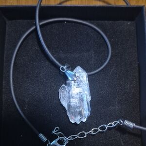 Crystal Pendant Necklace